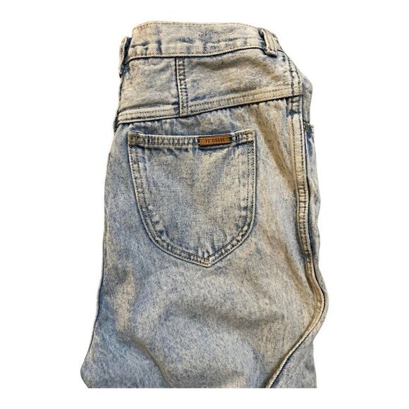 Gitano | Vintage 90s Acid Wash Pleated Balloon Jeans | 16 Long - Picture 3 of 6